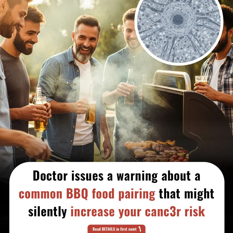 Doctor issues a warning about a common BBQ food pairing that might silently increase your canc3r risk