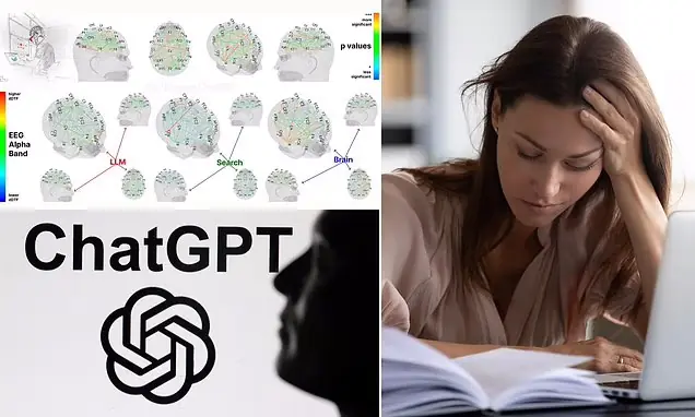 How ChatGPT and AI May Impact Memory and Critical Thinking: New Brain Scan Study