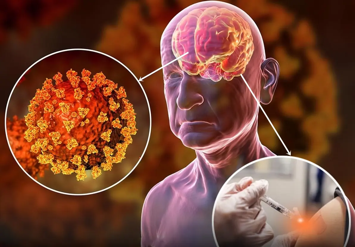 Doctors Warn of Serious Side Effects from Covid Vaccines After Man Develops Brain Inflammation