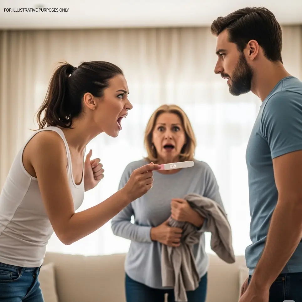 HUSBAND SQUANDERED OUR SAVINGS ON HIS MOM: MY PREGNANCY REVEAL SH0CKED HIM