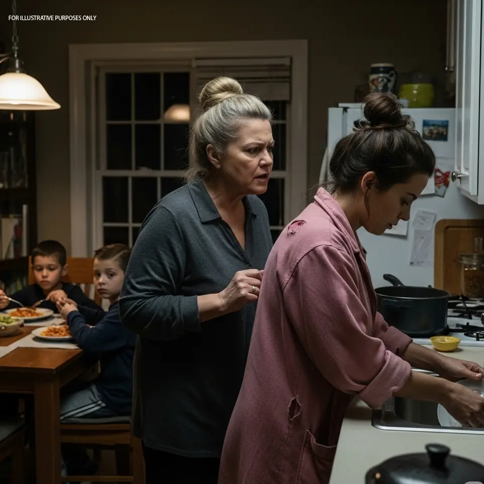 Tired of Being a Maid: How I Finally Stood Up to My Overbearing Mother-in-Law
