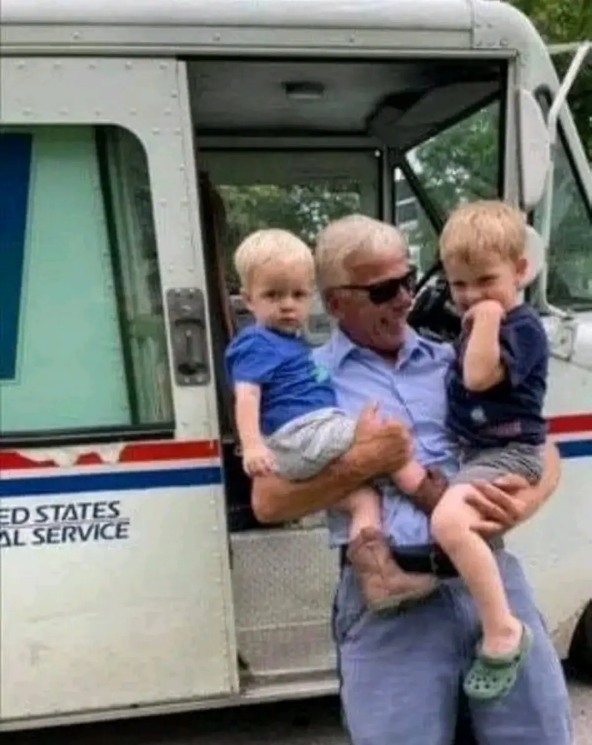 A Childhood Friendship Reunited: How a Mailman Became Family Over the Years