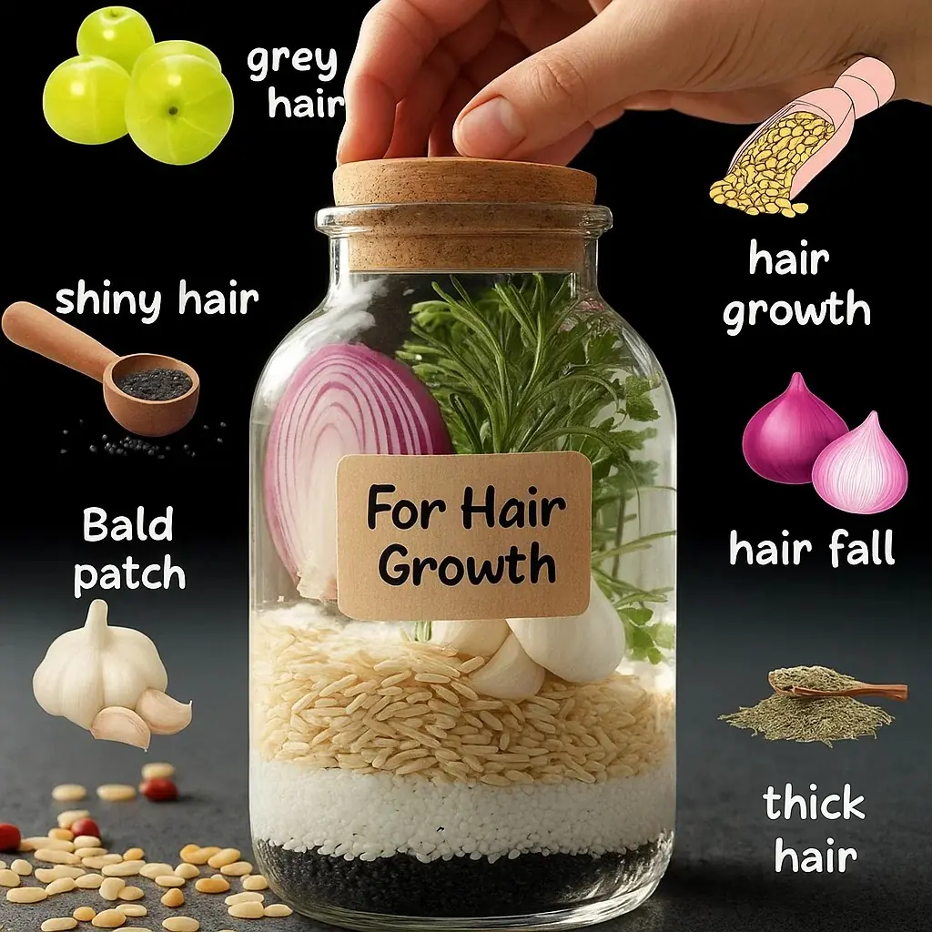 Easy Guide to Using Rice Water for Hair Growth: Natural Solutions for Stronger, Shinier, and Healthier Hair