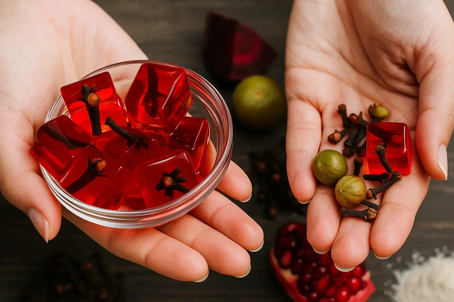 Homemade Clove Collagen Gummies for Wrinkles, Age Spots & Glowing Skin: The Delicious Way to Rejuvenate Your Skin