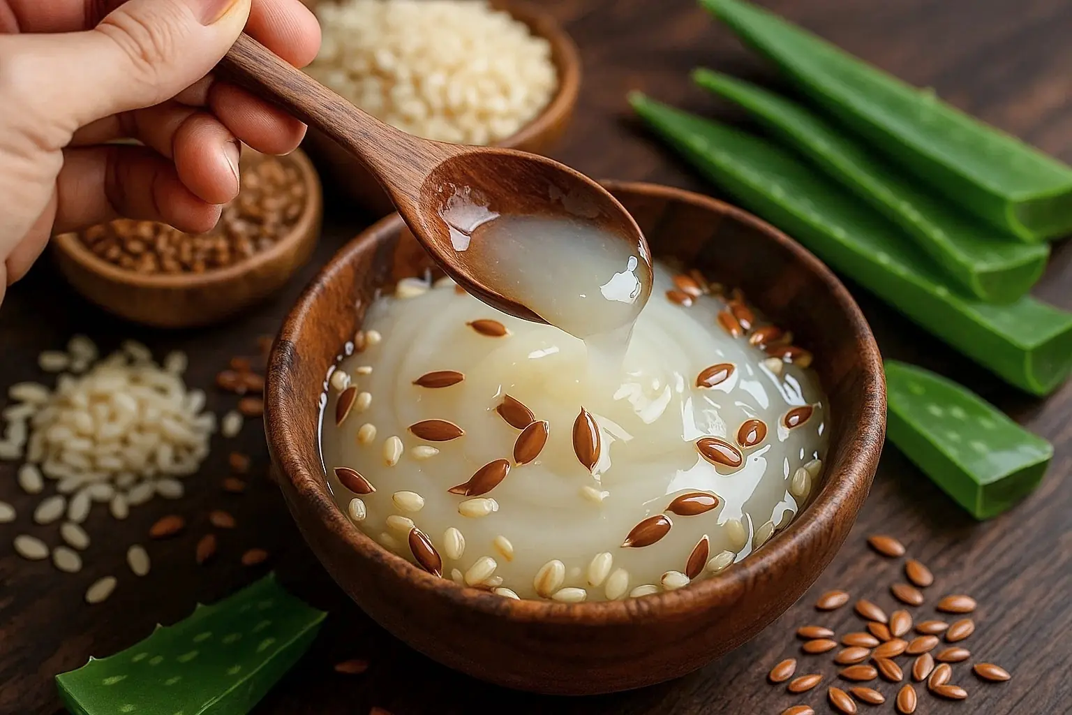 DIY Rice Cream for Glowing Skin: Natural Anti-Aging Benefits for Smooth, Radiant Skin