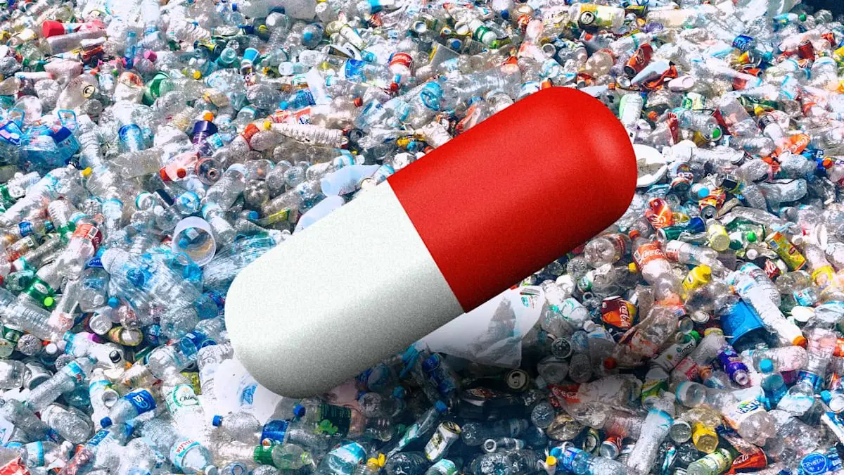Revolutionary Bioengineering Converts Plastic Waste into Aspirin's Active Ingredient