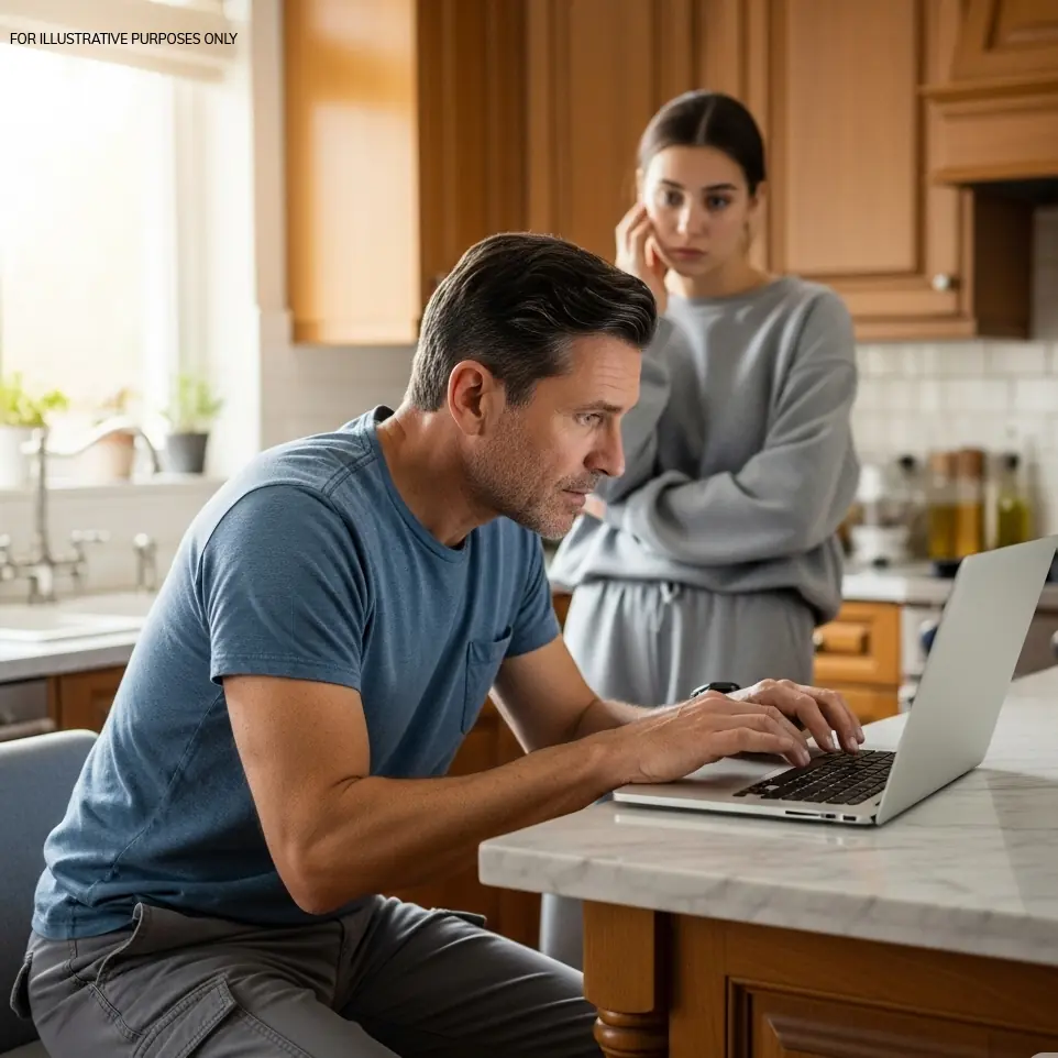 Am I Wrong for Asking My Stepdad to Stop Taking Conference Calls in My Kitchen?