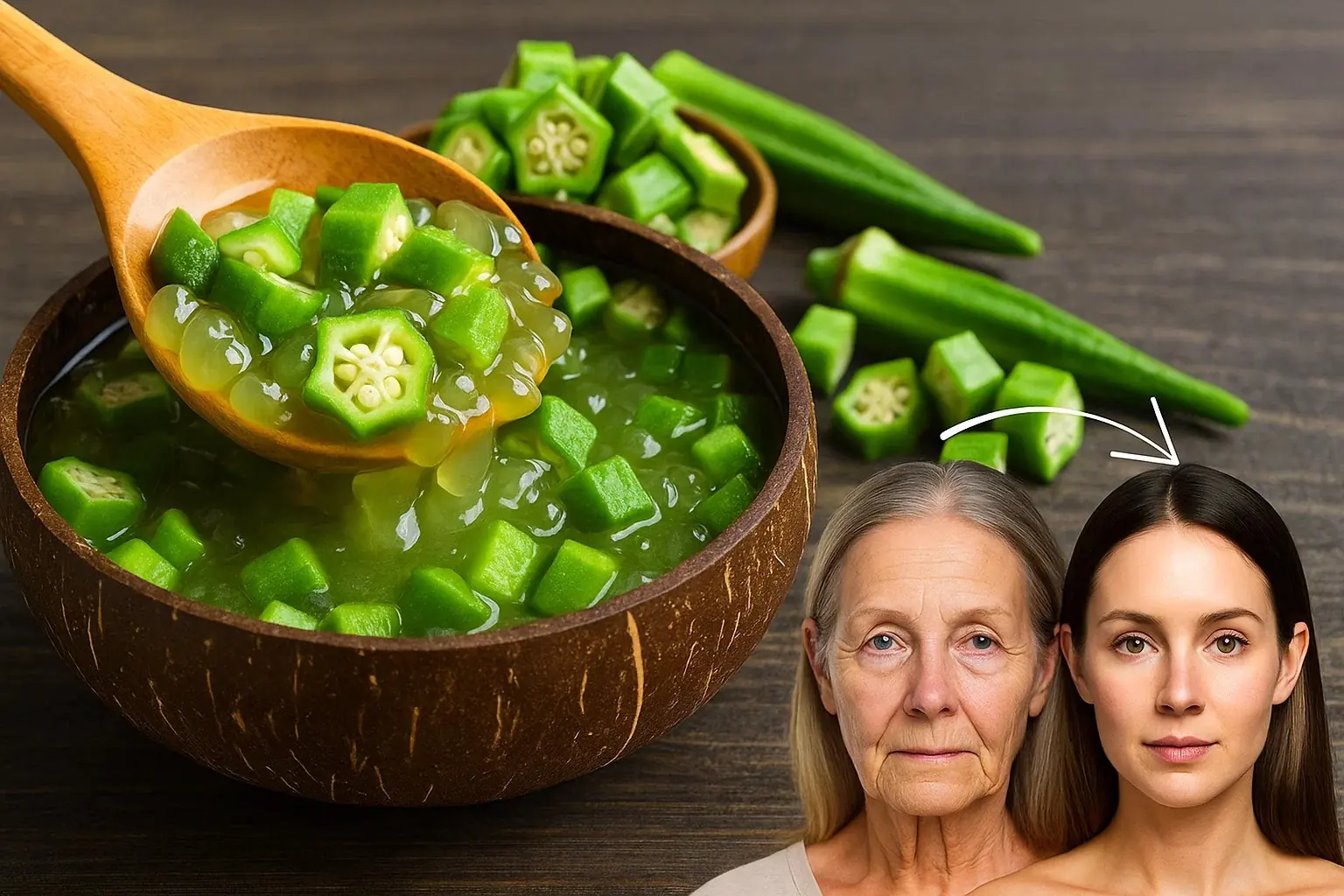 Okra Botox Gel: Easy Remedy for Skin Rejuvenation and Anti-Aging Right At Home