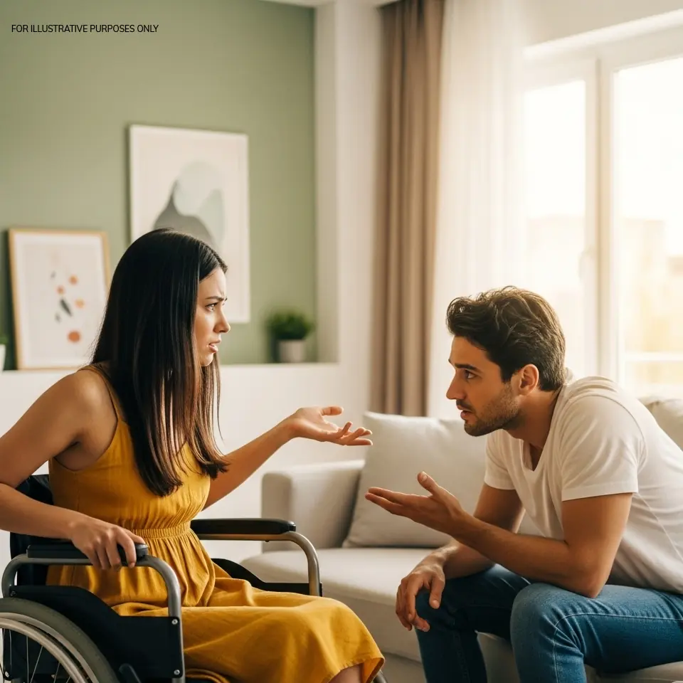 Woman Discovers Her "Boyfriend" is Just Using Her Dis@bility Money as His Personal ATM