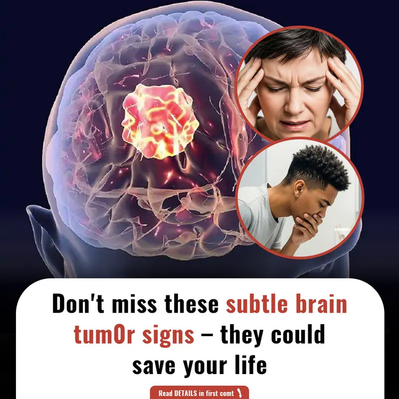 Don't miss these subtle brain tum0r signs – they could be life-saving
