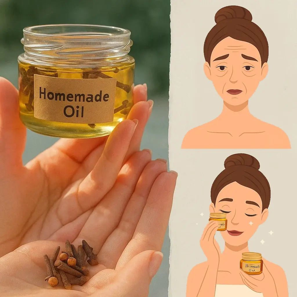 DIY Clove Anti-Wrinkle Gel: Natural Botox Alternative for Firmer, Younger-Looking Skin
