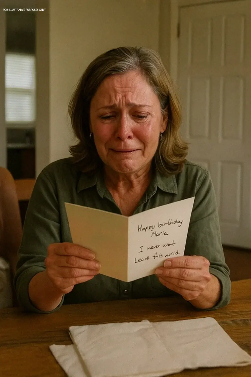 My Husband Vanished in 2005 On My Birthday! I Got a Card ‘I Never Left — Look in the Basement