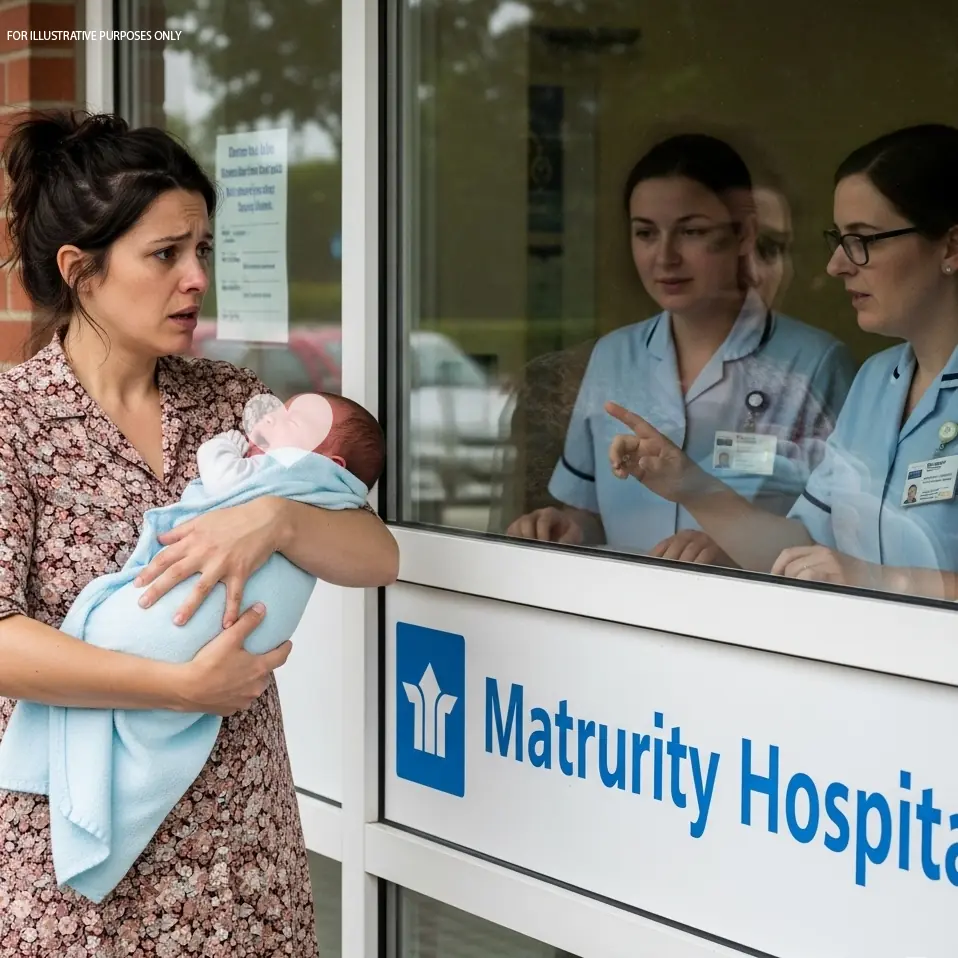 ABANDONED NEW MOTHER OVERHEARS HOSPITAL SECRET THAT CHANGES EVERYTHING