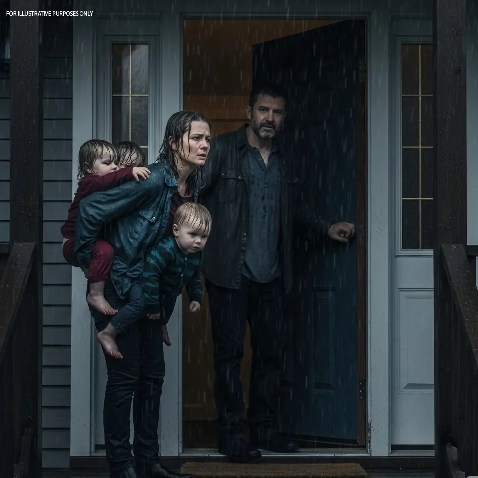 SINGLE DAD SHELTERS WIDOW AND KIDS: A SHARED TRAGEDY SPARKS HOPE