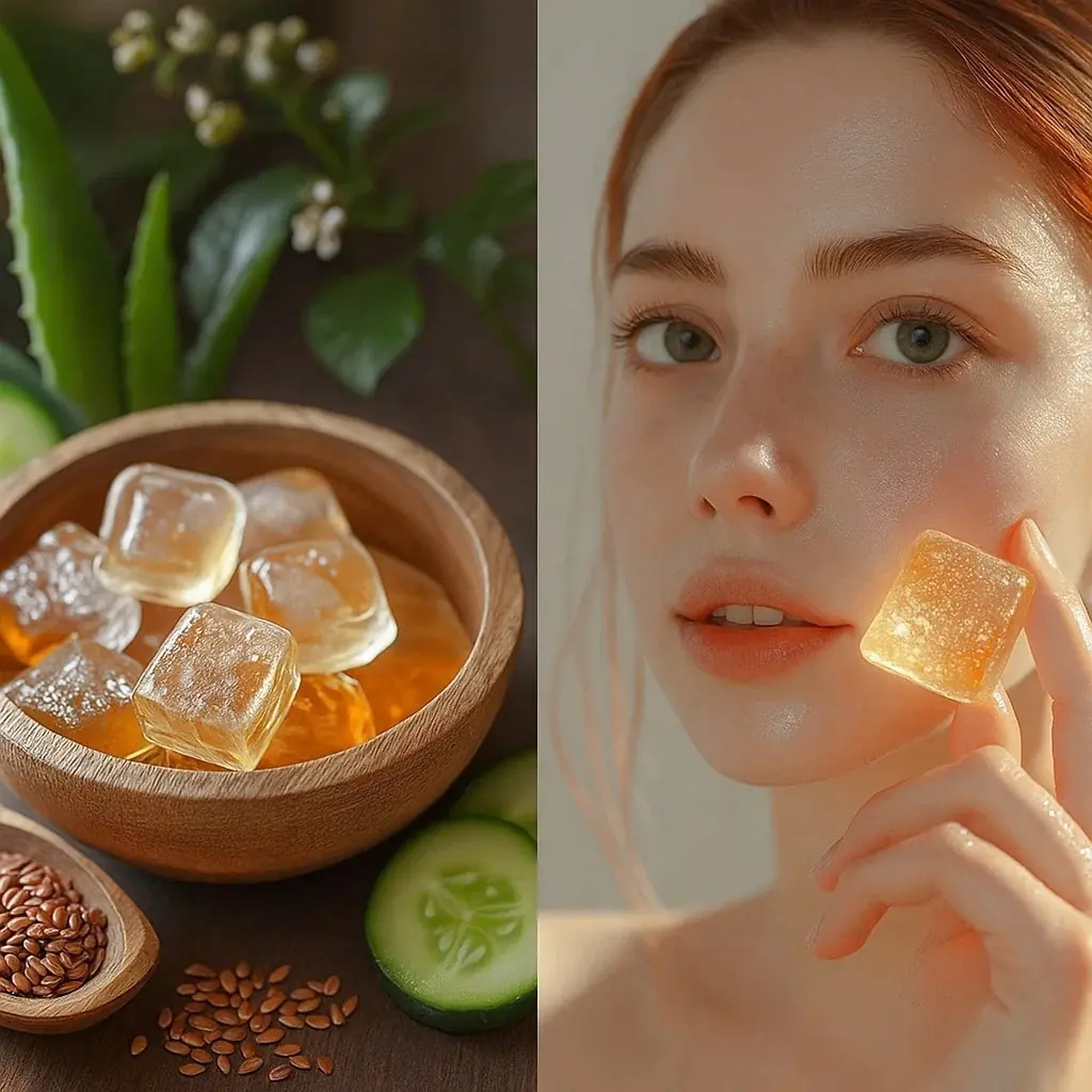 How to Make Flaxseed Beauty Ice Cubes: The Ultimate Natural Remedy for Wrinkles, Fine Lines, and Skin Firming
