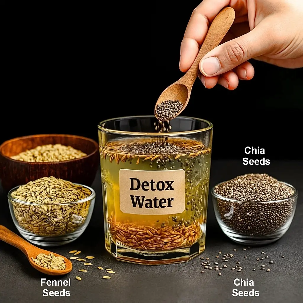 DIY Fennel Seeds Water for Weight Loss and Health: A Natural Remedy for Metabolism, Digestion, and Glowing Skin