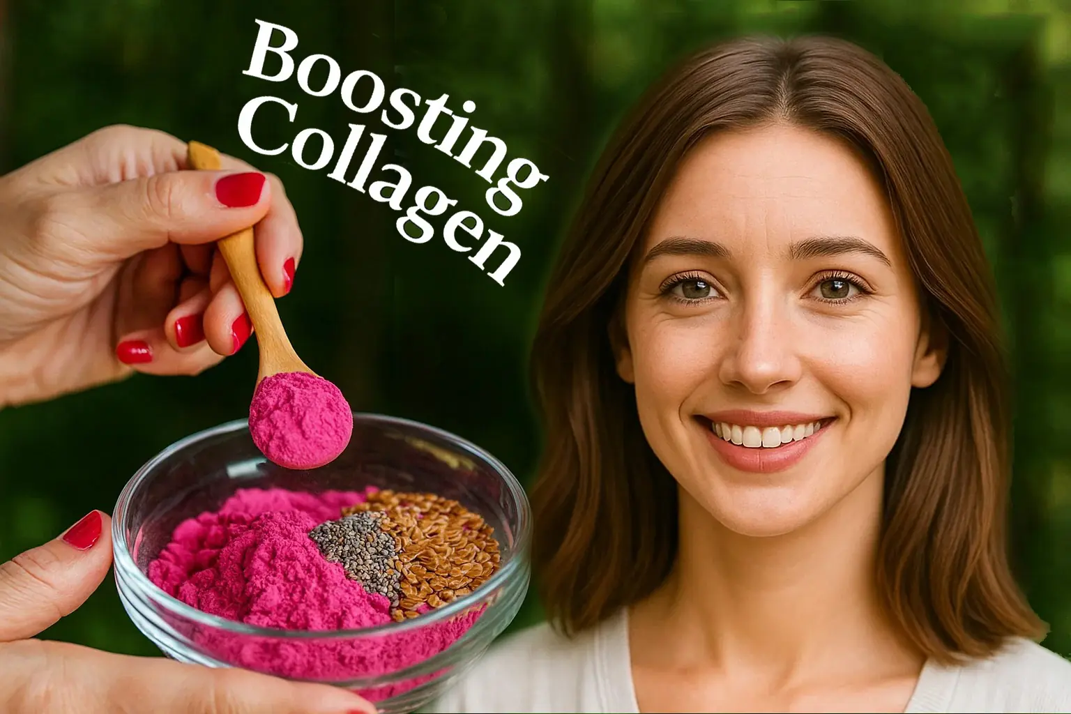 DIY Collagen Drink for Youthful Skin: The Ultimate Guide to Boosting Collagen Naturally and Achieving Glowing, Firm Skin