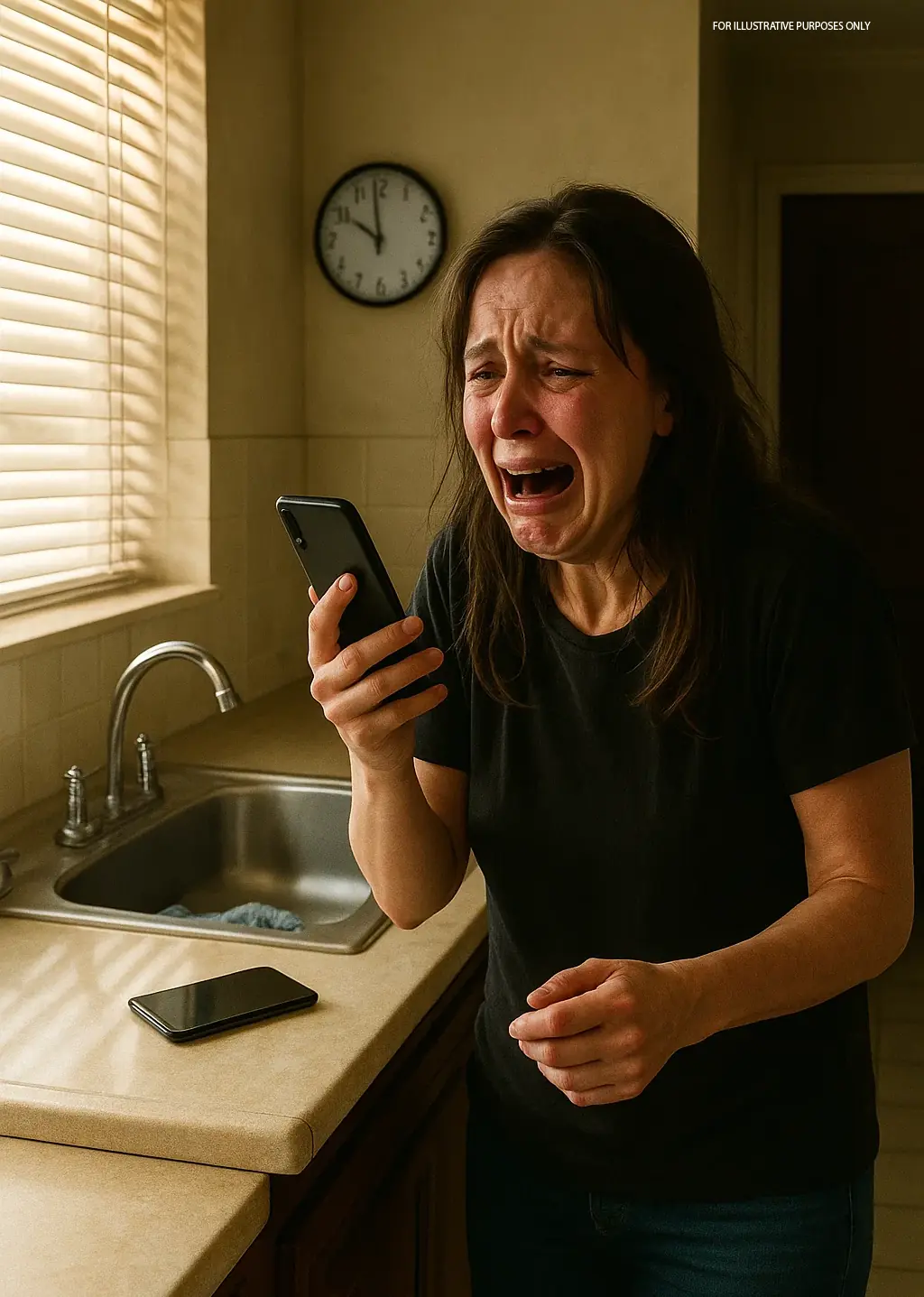 For years she cared for him without question – then one voicemail changed everything