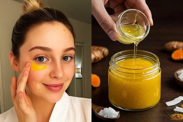 Turmeric Eye Mask for Dark Circles: A Natural Remedy for Brighter, Youthful Eyes