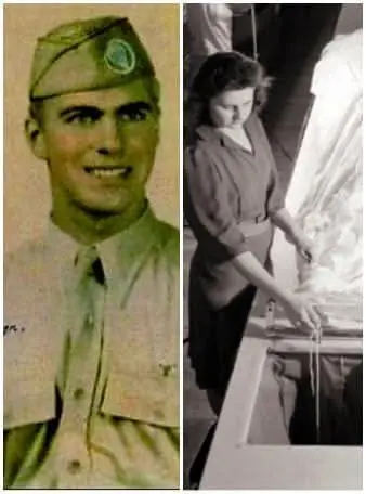 The Stitch of Destiny: How a Mother's Initials Guided a D-Day Paratrooper Home