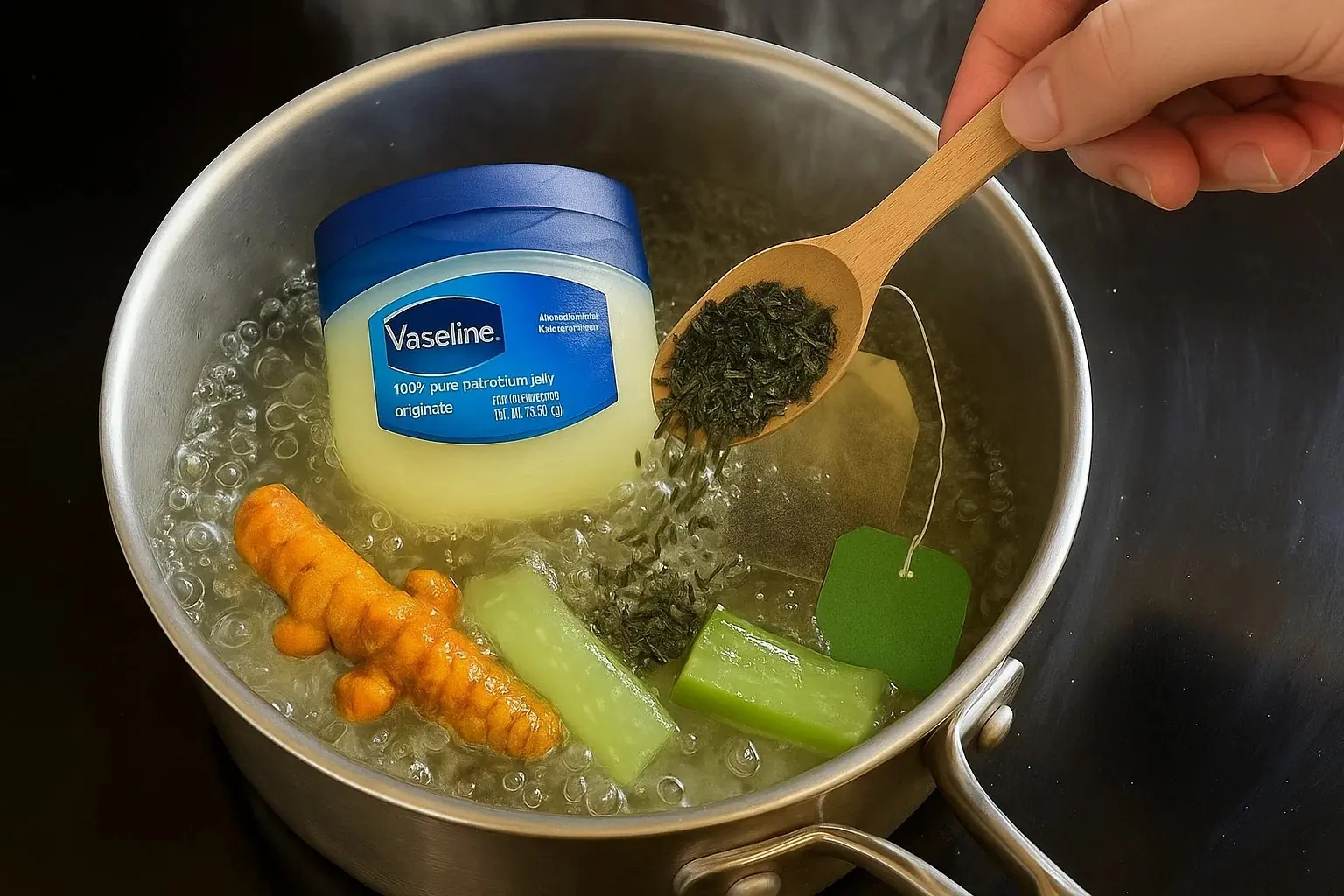 DIY Botox With Vaseline: A Natural Anti-Aging Remedy for Wrinkles, Fine Lines, and Age Spots
