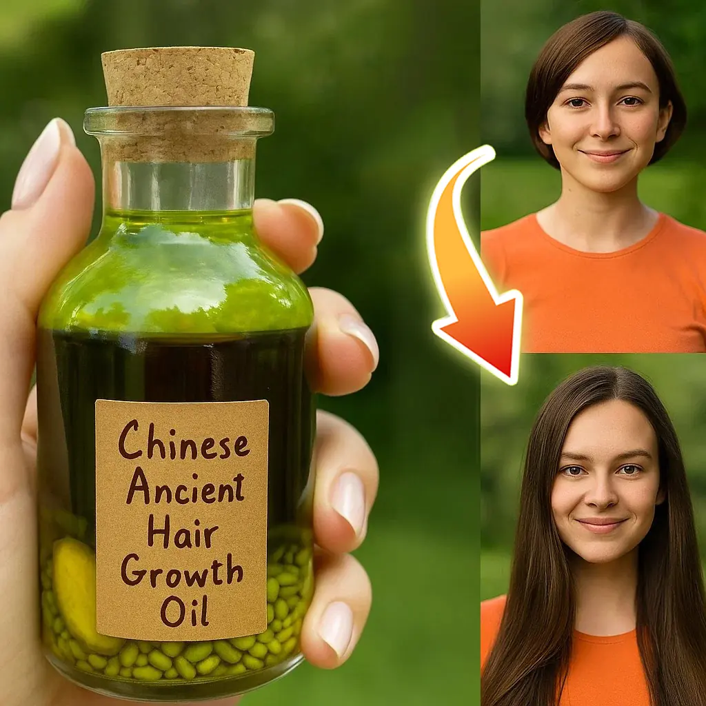 DIY Black Sesame Ginger Oil: Chinese Ancient Remedy For Extreme Hair Growth