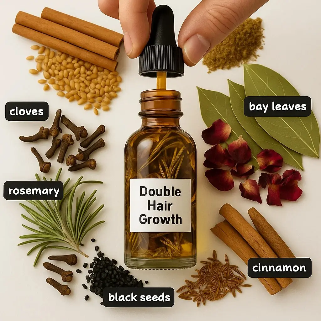 Golden Recipe to Boost Hair Growth Naturally: This Powerful Herb-Infused Hair Oil Can Stimulate Hair Growth and Prevent Hair Loss