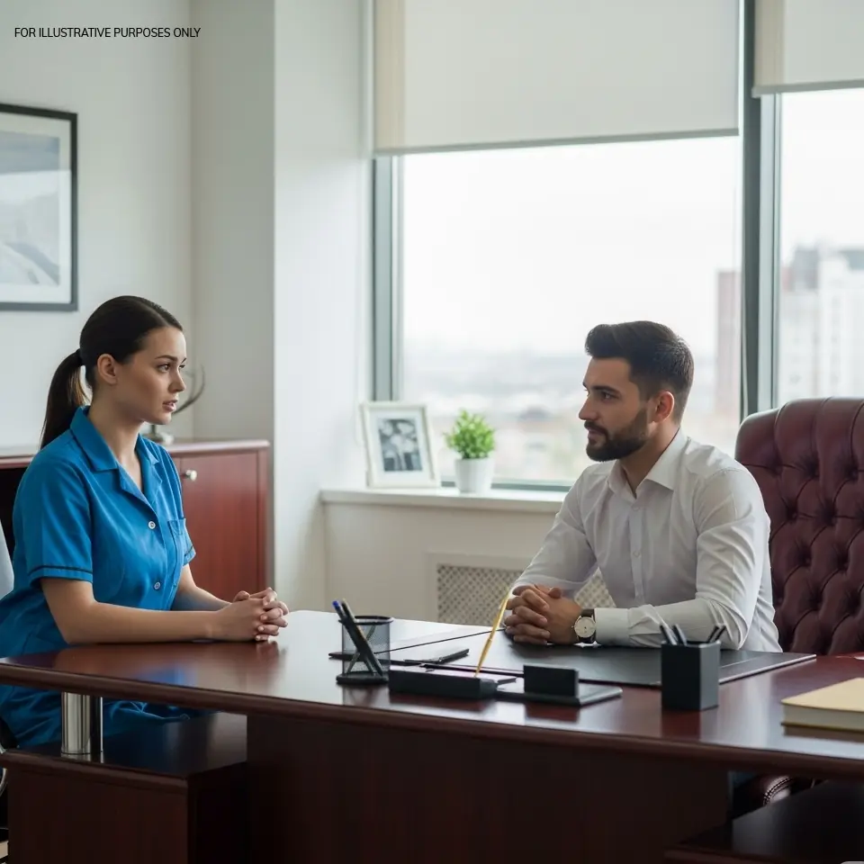 FROM CLASSMATE TO CLEANING LADY - THE SH0CKING PROPOSITION HER OLD FRIEND MADE