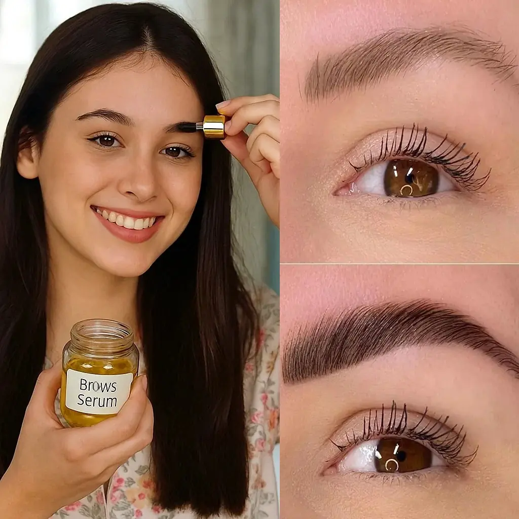 Homemade Onion Juice Serum To Grow Thick Eyebrows In Just 1 Week