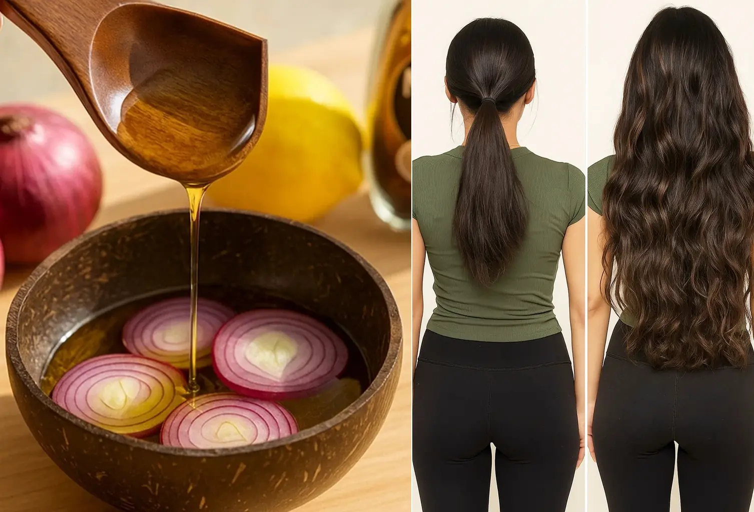 Transform Your Hair Naturally with Onion and Coffee: A Powerful DIY Treatment for Thicker, Healthier Hair