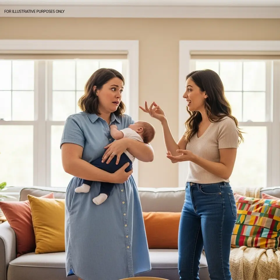 When Compliments Go Too Far: Navigating Postpartum Body Issues with a Friend