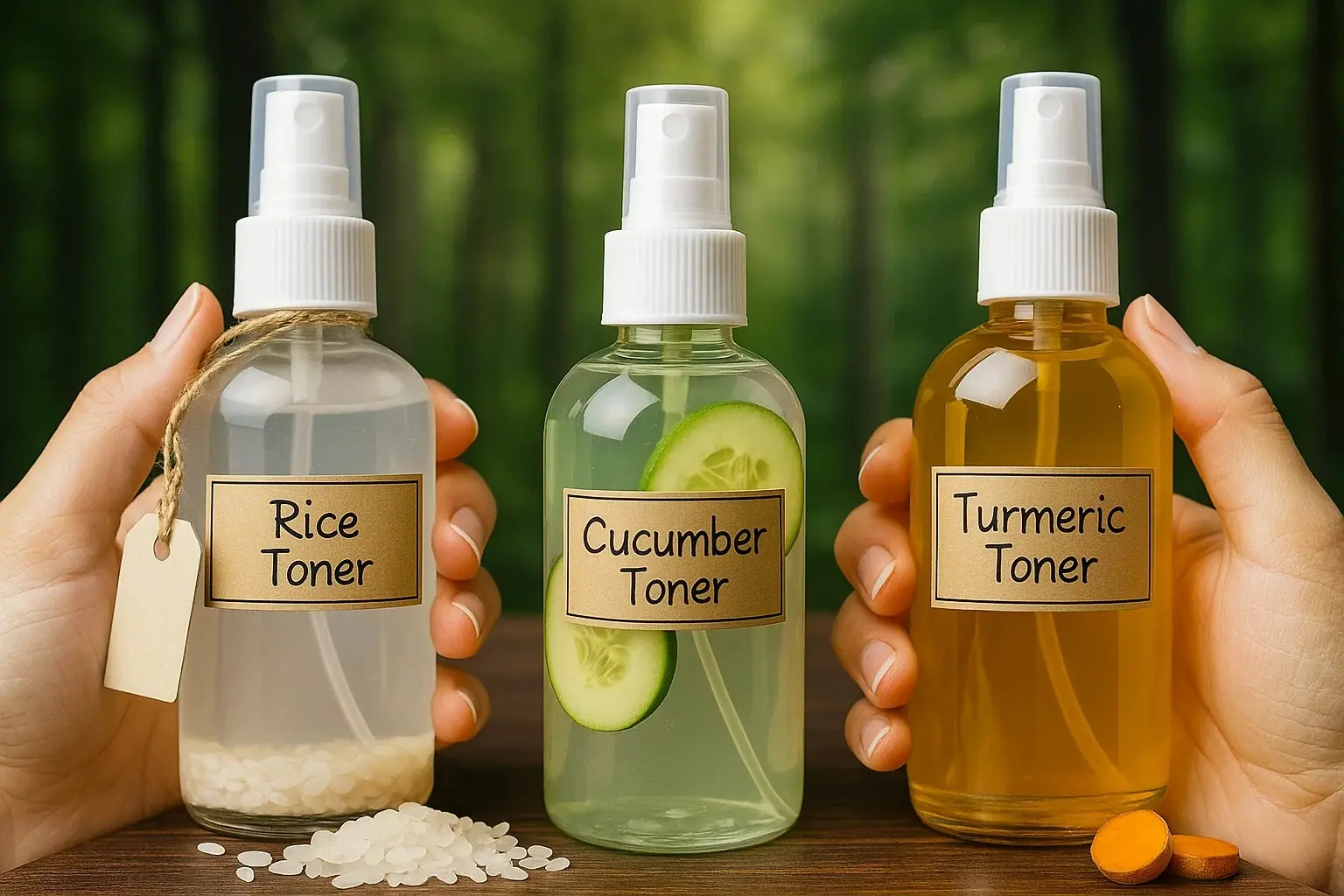 Top 5 Homemade Face Toner Recipes for Every Skin Type: Easy Recipes for Healthy, Glowing Skin