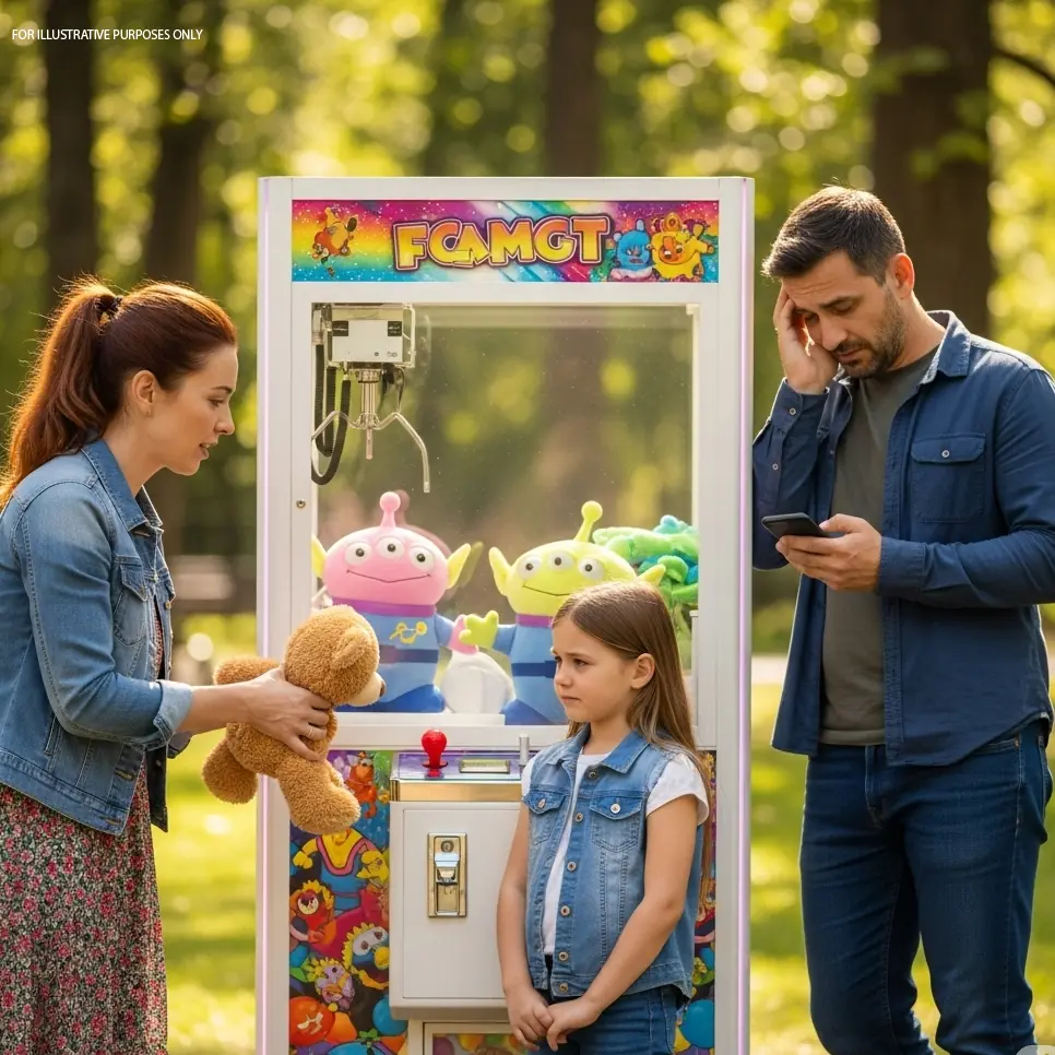A Claw Machine Toy From the Fair Helped Me Uncover the Secret My Husband Was Keeping