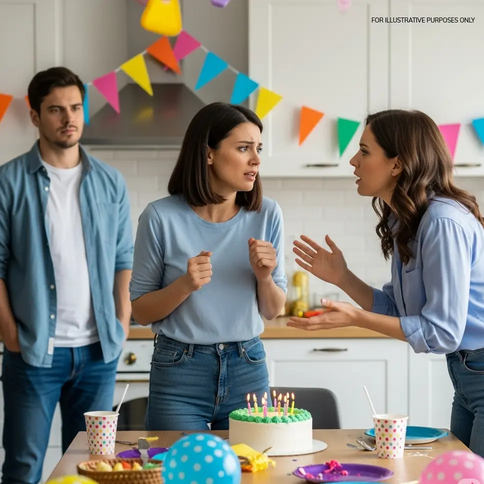When Family Dynamics Clash: The Birthday Cake Dispute