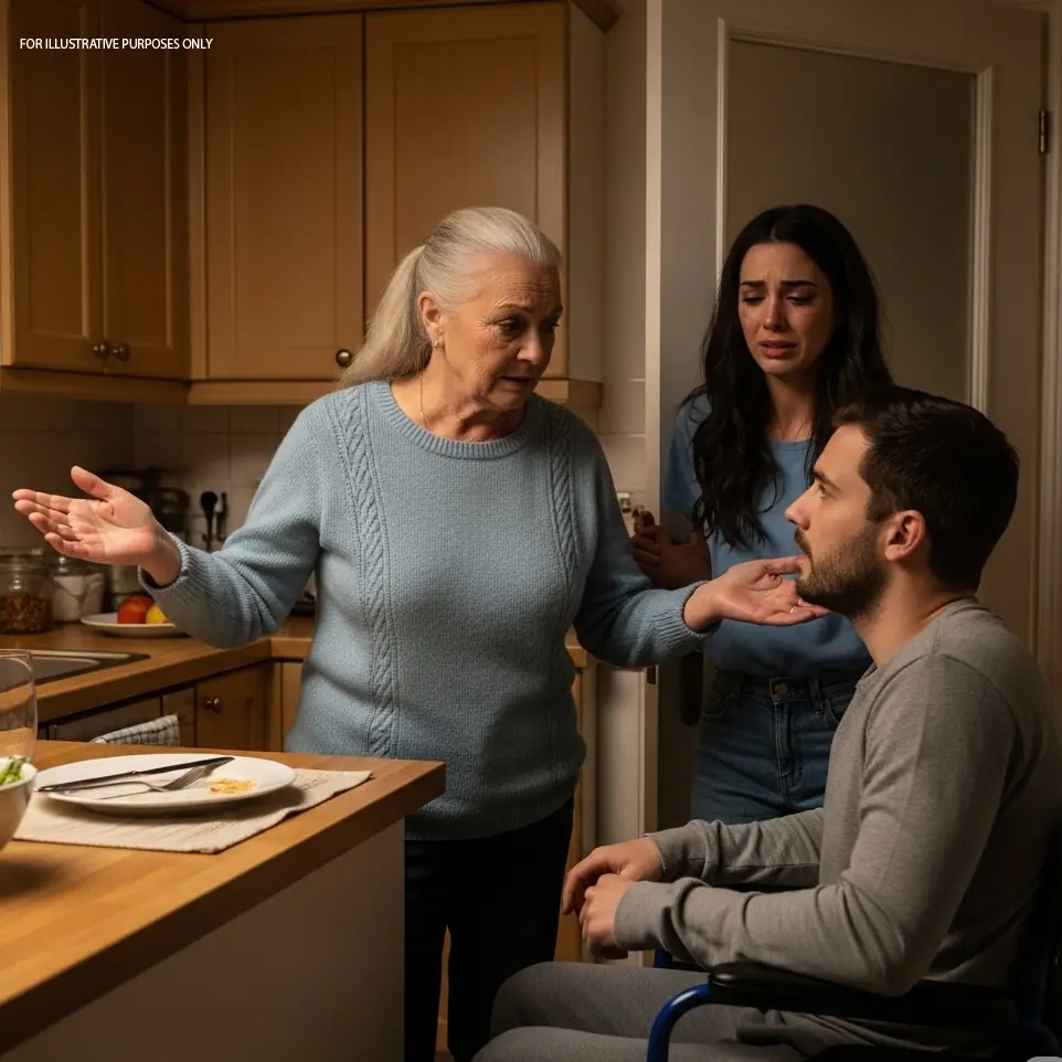 MY HUSBAND'S WHEELCHAIR WASN'T THE ONLY THING BROKEN IN OUR MARRIAGE
