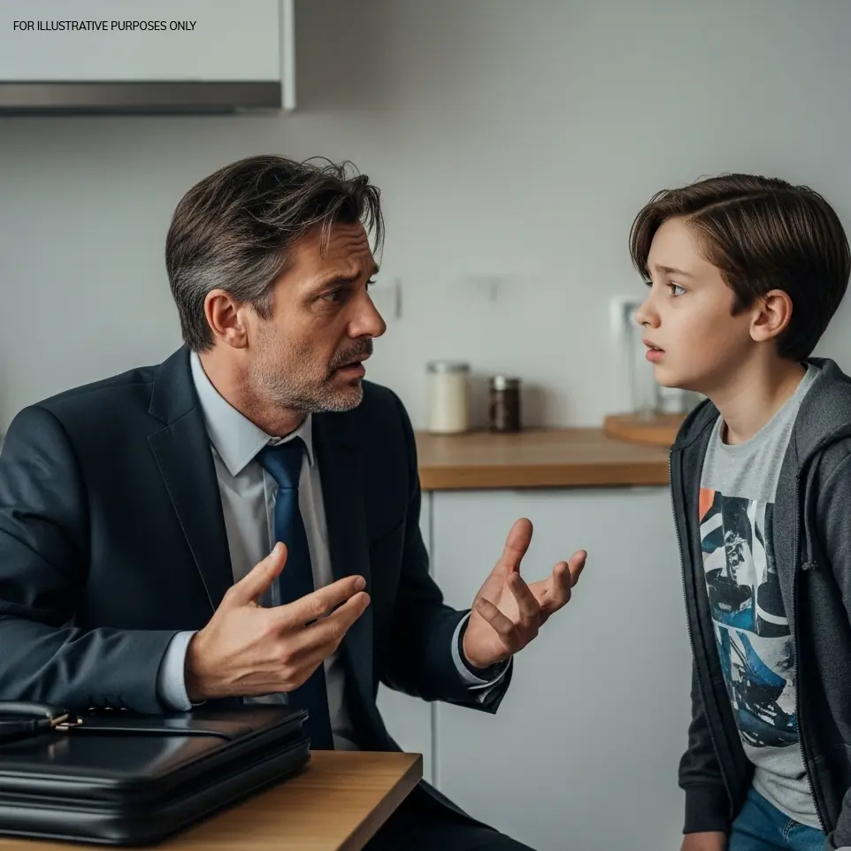 The Last Straw: How a Son’s Words Saved His Father From Himself