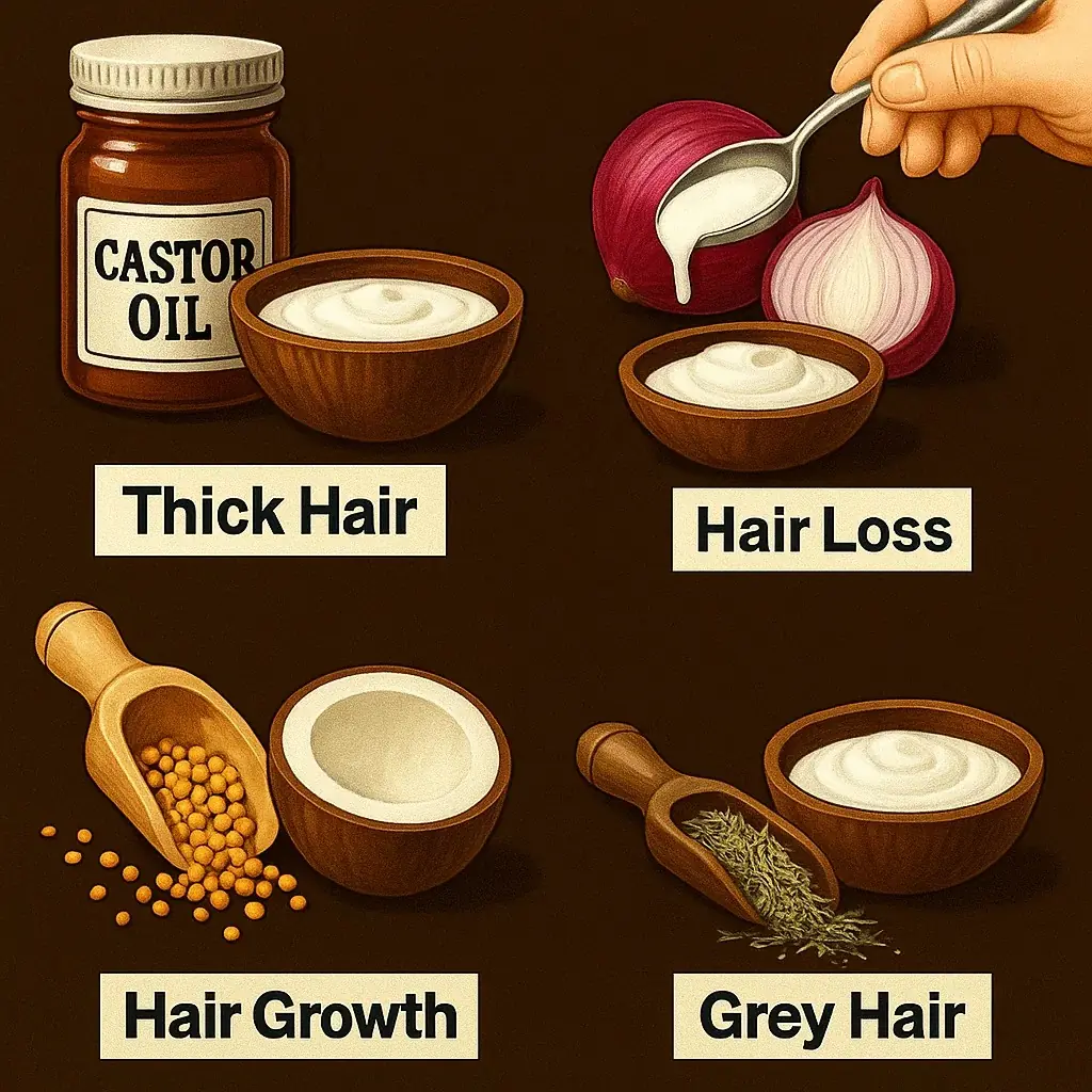 Unlock the Power of Coconut Oil for Hair Growth: DIY Recipes to Boost Shine, Reduce Hair Loss & Prevent Breakage