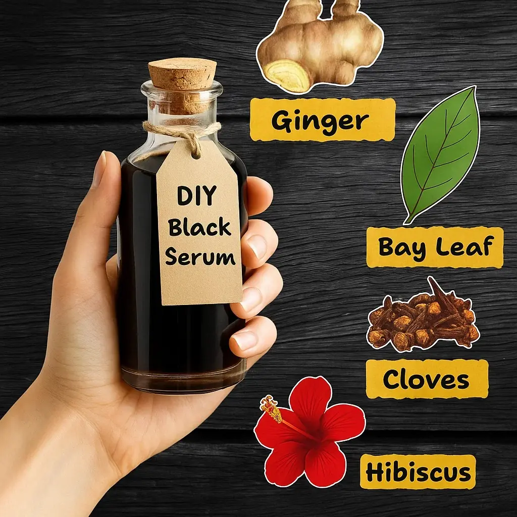 Fenugreek and Hibiscus Hair Treatments: DIY Recipes for Long, Black, and Healthy Hair