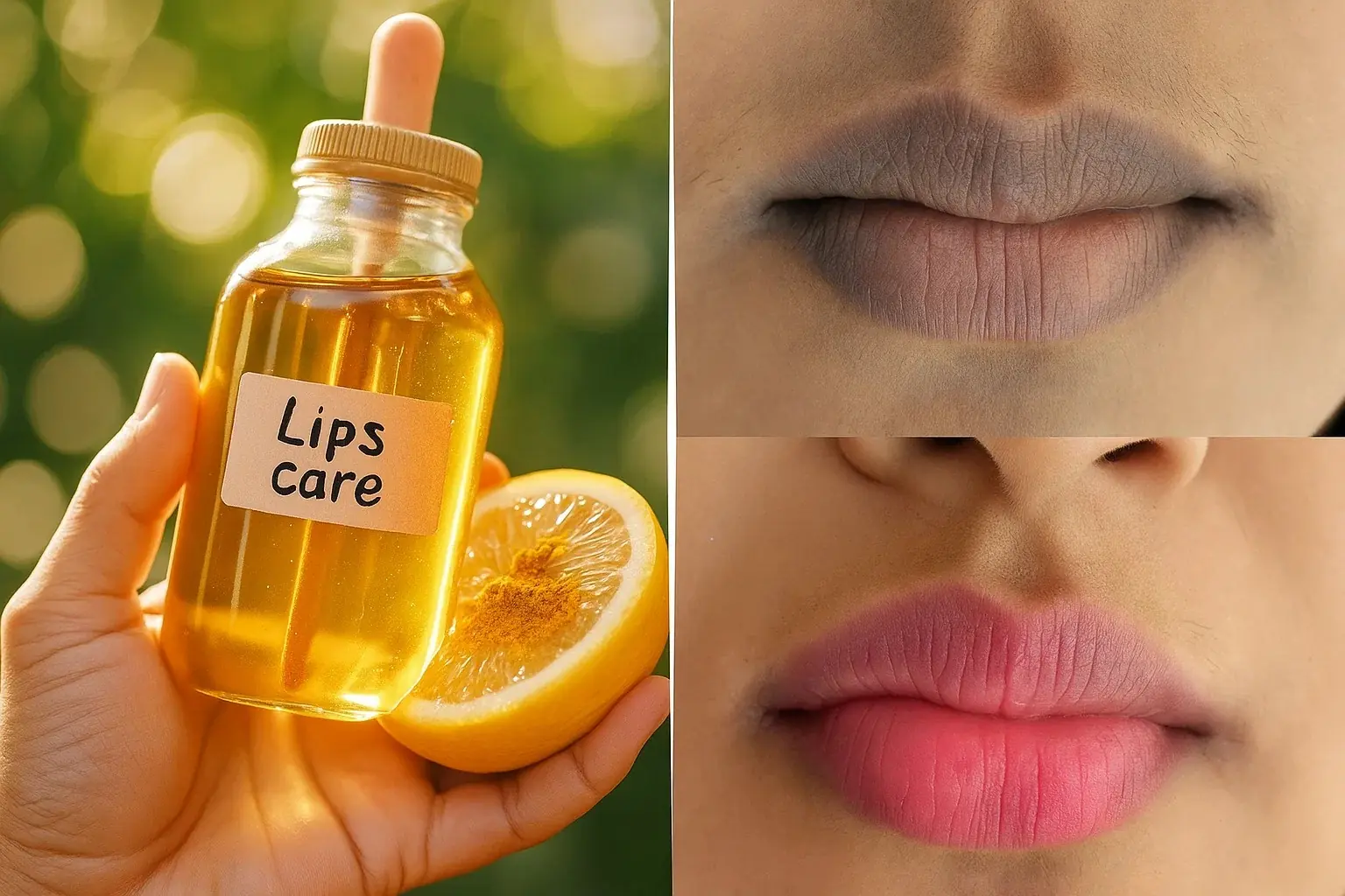 How to Remove Lip Pigmentation Naturally: DIY Lip Care Routine for Soft, Pink Lips