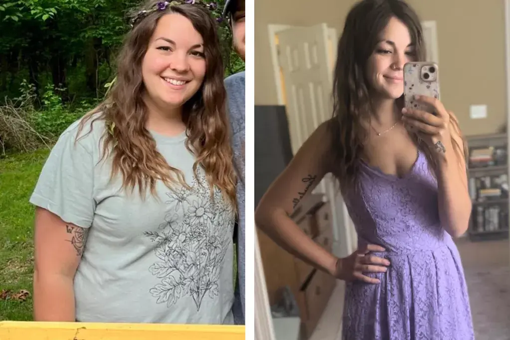 How Quitting Energy Drinks and Intermittent Fasting Transformed One Woman's Health and Helped Her Lose 90 Pounds