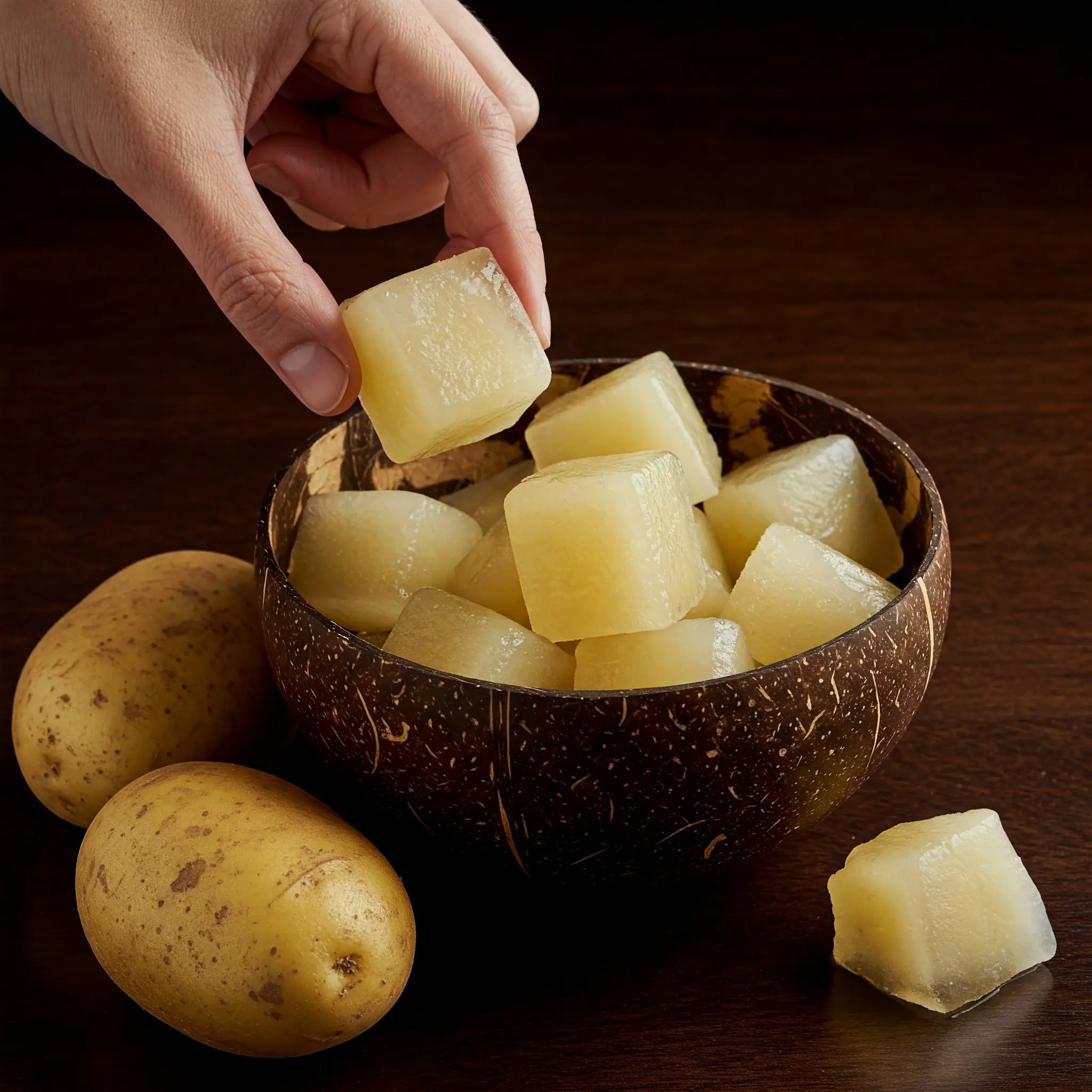 DIY Beauty Ice cubes to Remove Dark Spots & Hyper pigmentation – Potato ice cubes & Papaya ice cubes