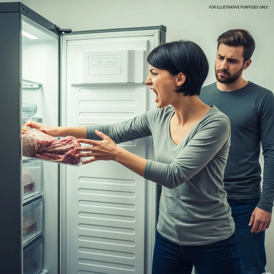 My Fiancé Keeps Leaving the Freezer Open and Ruining Our Food—So I Decided to Teach Him a Lesson He'll Never Forget