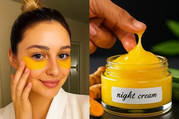 Turmeric Eye Mask for Dark Circles, Wrinkles, and Puffy Eyes: DIY Natural Remedies for Radiant Eyes