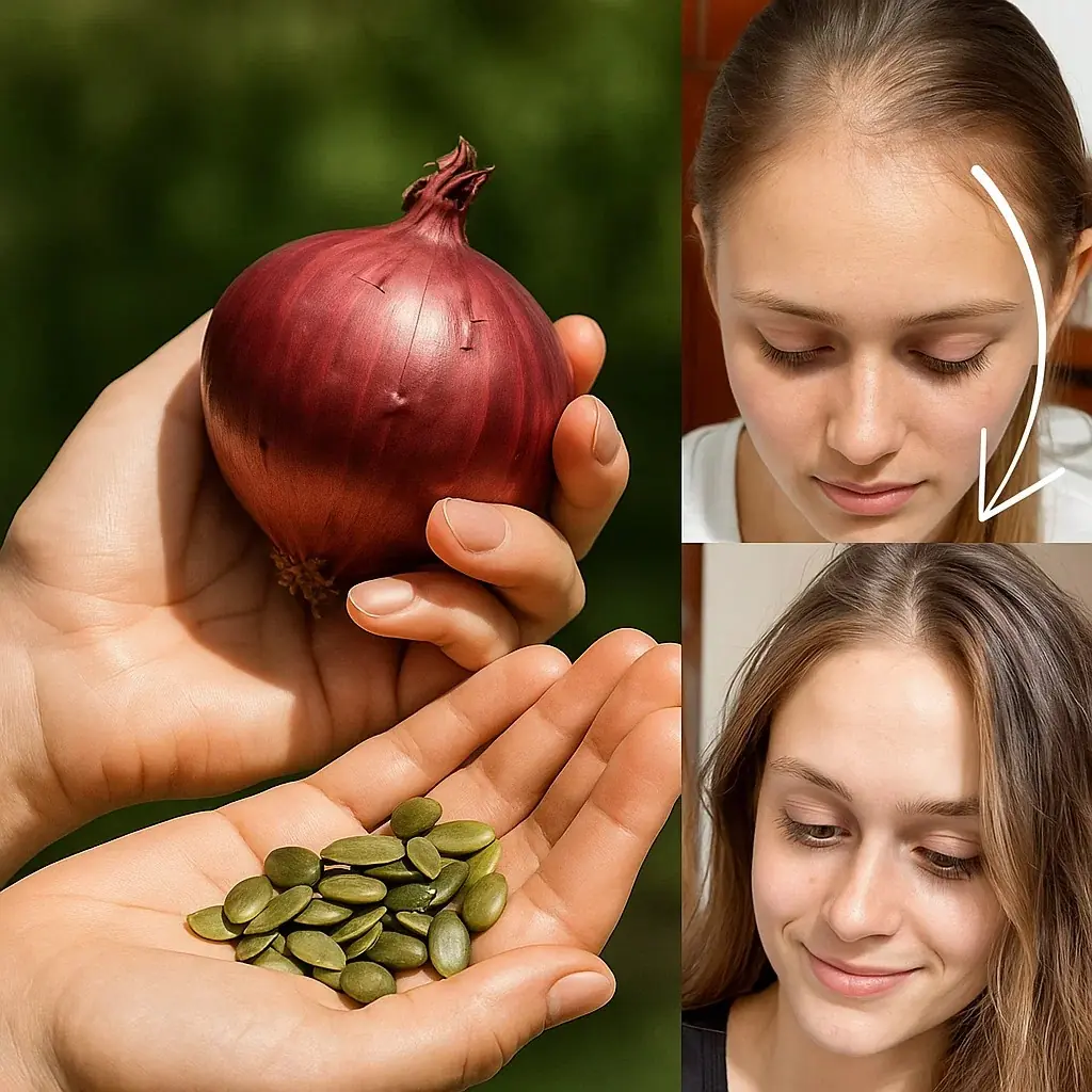 DIY Onion Sunflower Seed Oil: Get New Hair In Bald Patches