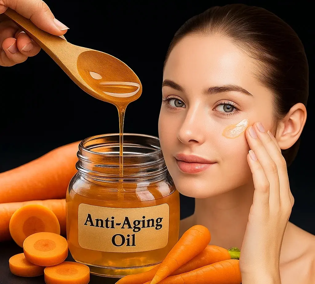 Homemade Carrot Oil for Glowing Skin: A Natural Solution for Dark Spots, Wrinkles & Anti-Aging
