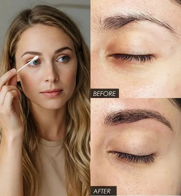 DIY Brow Boosting Serum: Thicken Eyebrows Naturally with Garlic, Castor Oil & Coconut Oil