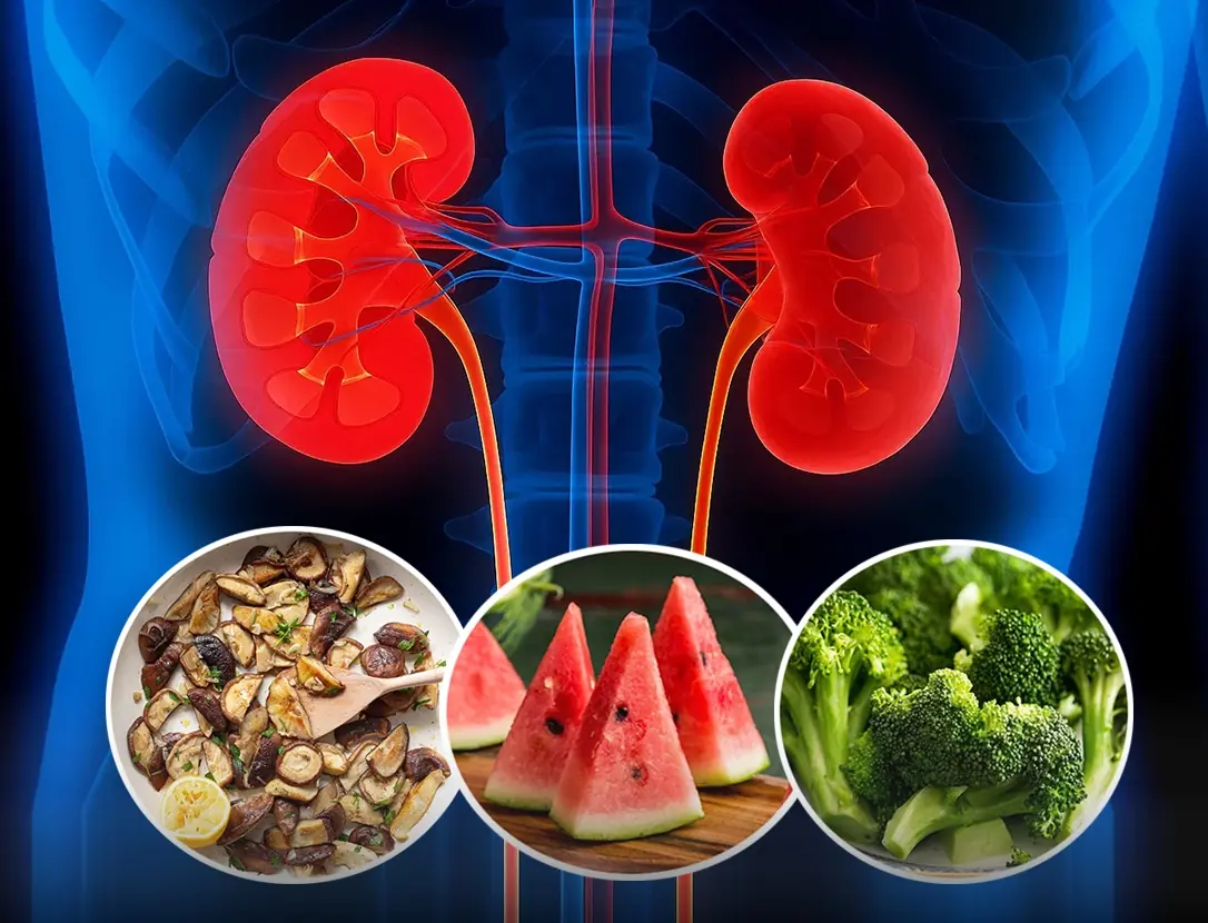 10 foods that are extremely good for the kidn3ys that not everyone knows about