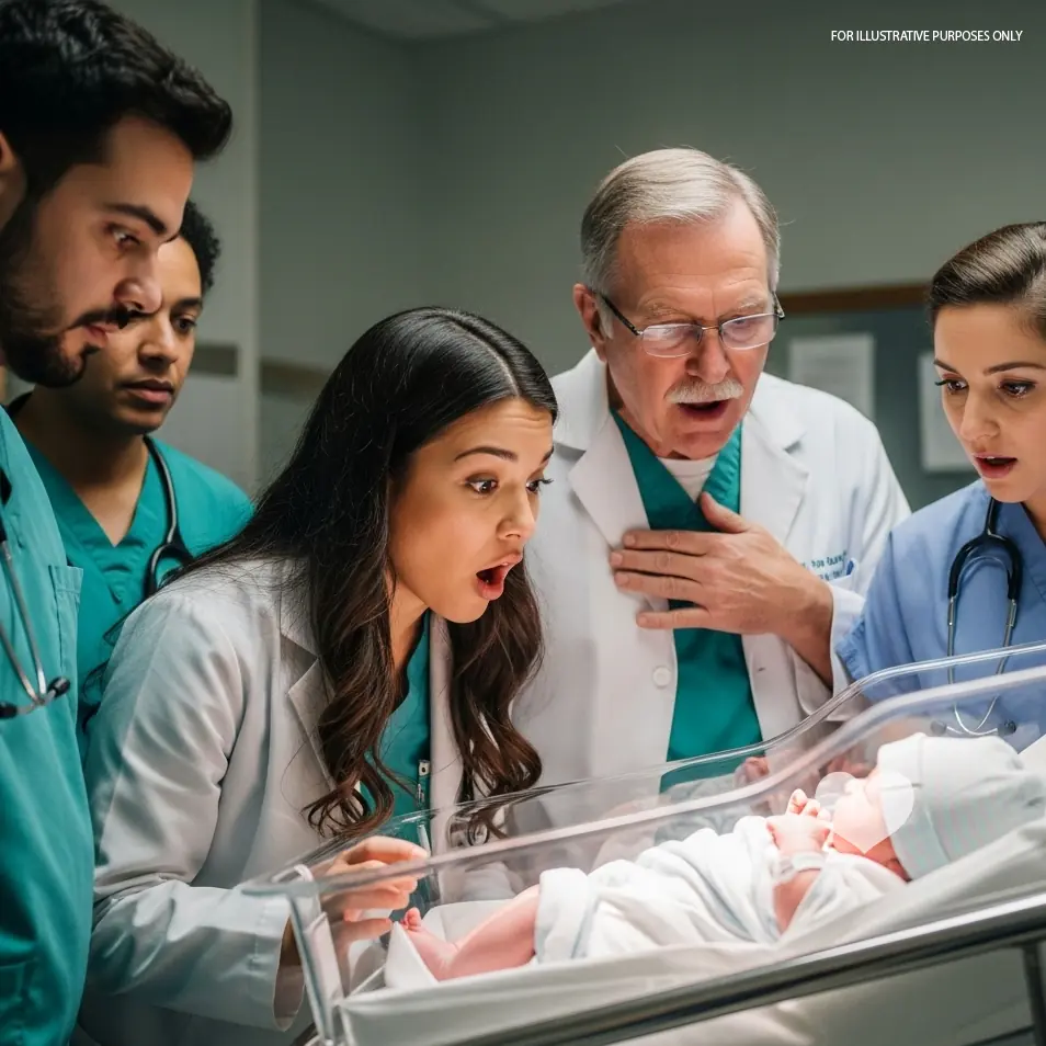 The Miracle Child: The Baby Who Changed Everything at Saint Thorn Medical Center