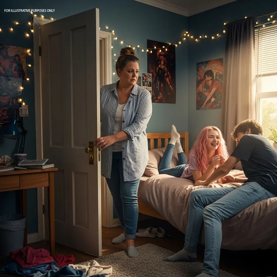 My Daughter Suddenly Started Locking Her Bedroom Door, What I Discovered Late One Night Broke Me