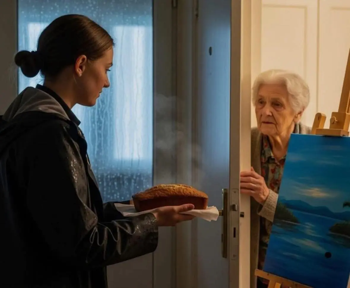 The Canvas of Connection: How a Simple Act of Kindness Revived a Reclusive Artist's Dream